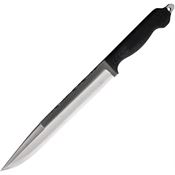 Anza PSM Pig Slayer Fixed Blade Knife Black Micarta Handles