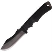 Anza TM Tracker Fixed Blade Knife Black Micarta Handles