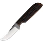 Anza WKR3AJB AZWKR3AJB Fixed Blade Knife Amber Jigged Bone Handles