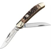 Boker 110861 Copperhead Jig Brown Bone