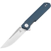 Bestech MK03D Mini Dundee Stonewashed Knife Gray Handles