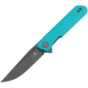 Bestech MK03E Mini Dundee Knife Blue Handles