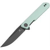 Bestech MK03G Mini Dundee Knife Blue Handles