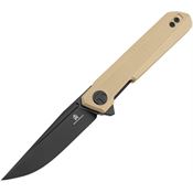 Bestech MK03I Mini Dundee Knife Khaki Handles