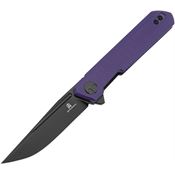 Bestech MK03J Mini Dundee Knife Purple Handles