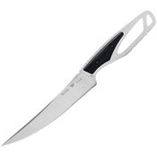 Buck 636BKS 636 Paklite 2.0 Processor Stonewash Fixed Blade Knife Black Handles