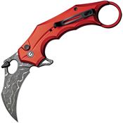Civivi 16016BDS1 Incisor II Knife Red Handles