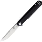 Cobratec MONBLK Monarch Knife Black