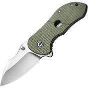 Civivi 22018C2 Gordo Knife Green Handles