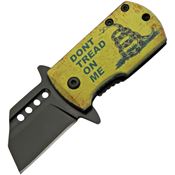 Rite Edge 300590YW Money Clip Black Knife Green Handles