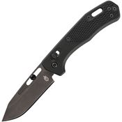 Gerber 1919 Assert Pivot Lock Black Knife Black Handles