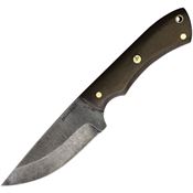 Join or Die BCHCOG JODBCHCOG Bushcraft Stonewash Fixed Blade Knife Green Handles