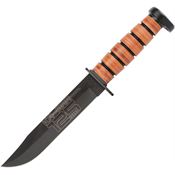 Ka-Bar 9228 Annv Dog Ka-Bar Fixed Blade Knife Stacked Handles