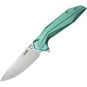 Kubey 235F Nova Framelock Titanium