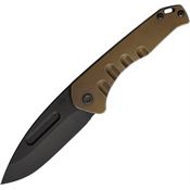 Medford 208SPD36A1 Praetorian Pvd Coated Knife Bronze Handles