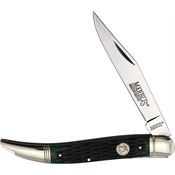 Marbles 629 Large Toothpick Folding Knife Green Handles