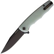 Ocaso 29JGB Strategy Linerlock Knife Jade Handles