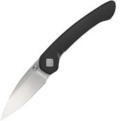 Ocaso 42SLB Seaton Large Linerlock Knife Black Handles