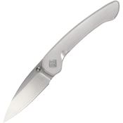 Ocaso 42SLS Seaton Large Linerlock Knife Silver Handles