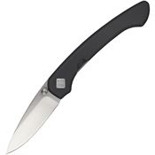 Ocaso 42SMB Seaton Mini Linerlock Knife Black Handles