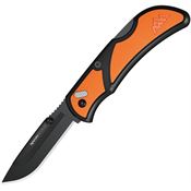 Outdoor Edge RCB252 Razor EDC Lite Lockback Knife Black/Orange Handles