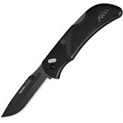 Outdoor Edge RCK252 Razor EDC Lite Lockback Knife Black/Black Handles