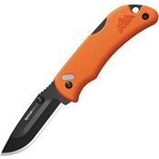 Outdoor Edge RMB222C Razor Mini Lockback Knife Orange ABS Handles