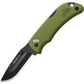 Outdoor Edge RMG222C Razor Mini Lockback Knife OD Green ABS Handles