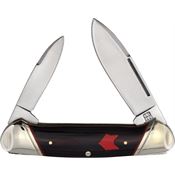 Rough Rider 2297RF Canoe Black/Red