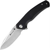 SenCut 200661 Slashkin Linerlock Knife Black Handles