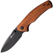SenCut 200664 Slashkin Linerlock Knife Wood Handles