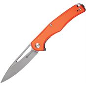 SenCut A01C Citius Linerlock Knife Orange Handles