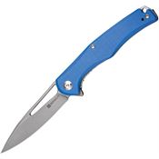 SenCut A01D Citius Linerlock Knife Blue Handles