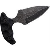 Stroup SD Stabber Push Dagger Fixed Blade Knife Black Handles