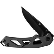 TRUE FMK0004 Tactical EDC Framelock Knife Gray Handles