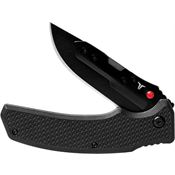TRUE FMK0005 Replaceable Blade Linerlock Knife Black Handles
