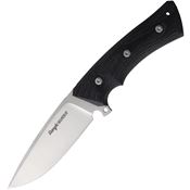 Viper 4880GG Giangi Satin Fixed Blade Knife Black Handles