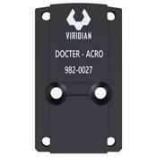Viridian 9820027 RFX Acro Docter Mounting Plate
