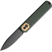 Vosteed CGSVM1 Corgi Treklock Micarta