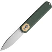 Vosteed CGSVM3 Corgi Treklock Micarta