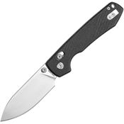 Vosteed RCCBVTMK Raccoon Crossbar Lock Micarta Knife Black Handles