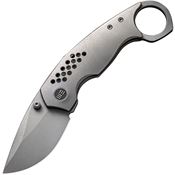 WE 220131 Envisage Stonewash Knife Stonewash Handles