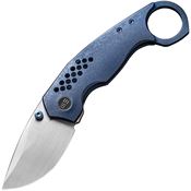 WE 220134 Envisage Framelock Knife Blue Handles