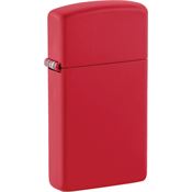 Zippo 11633 Slim Lighter Red Matte