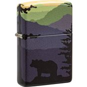 Zippo 70150 Bear Landscape Lighter