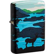 Zippo 70151 Deer Landscape Lighter