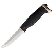 Arctic Legend 927 Hobby Satin Fixed Blade Knife Black Birchwood Handles