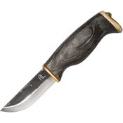 Arctic Legend 972 Hunter's Natural Fixed Blade Knife Black Birchwood Handles