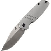 Kansept 2049A1 Turaco Knife Titanium Handles