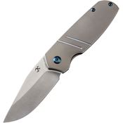 Kansept 2049A3 Turaco Knife Bronze Handles